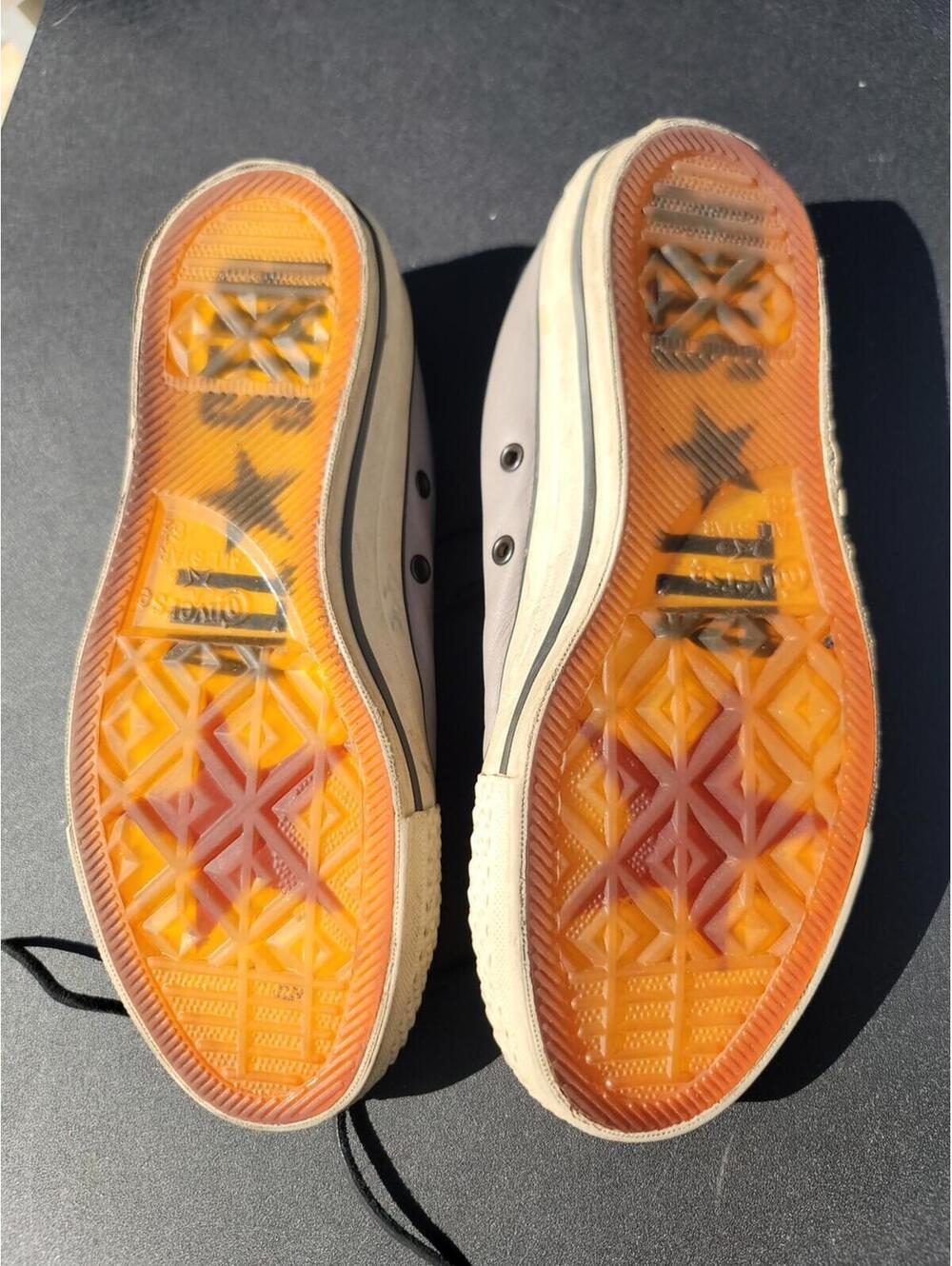 Converse John Varvatos "Multi-Eyelet" Low Top All Star 6.5 M - Picture 2 of 7